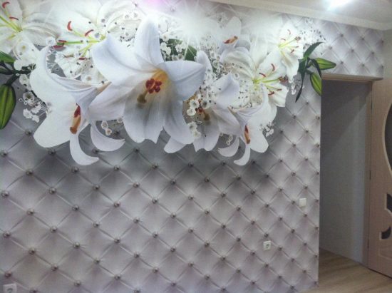 טפט תלת מימד דוגמא